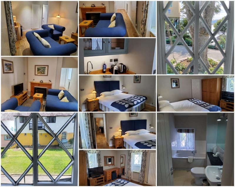 Môr-forwyn Uchaf - Lloft Ddwbl neu Dau Wely y Pentref